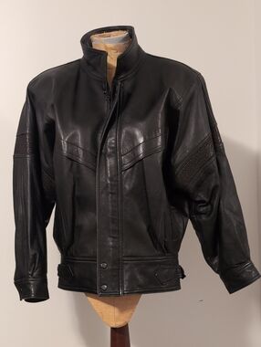 Vintage Benlo Leather Jacket